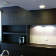 モデルルームの壁面収納
